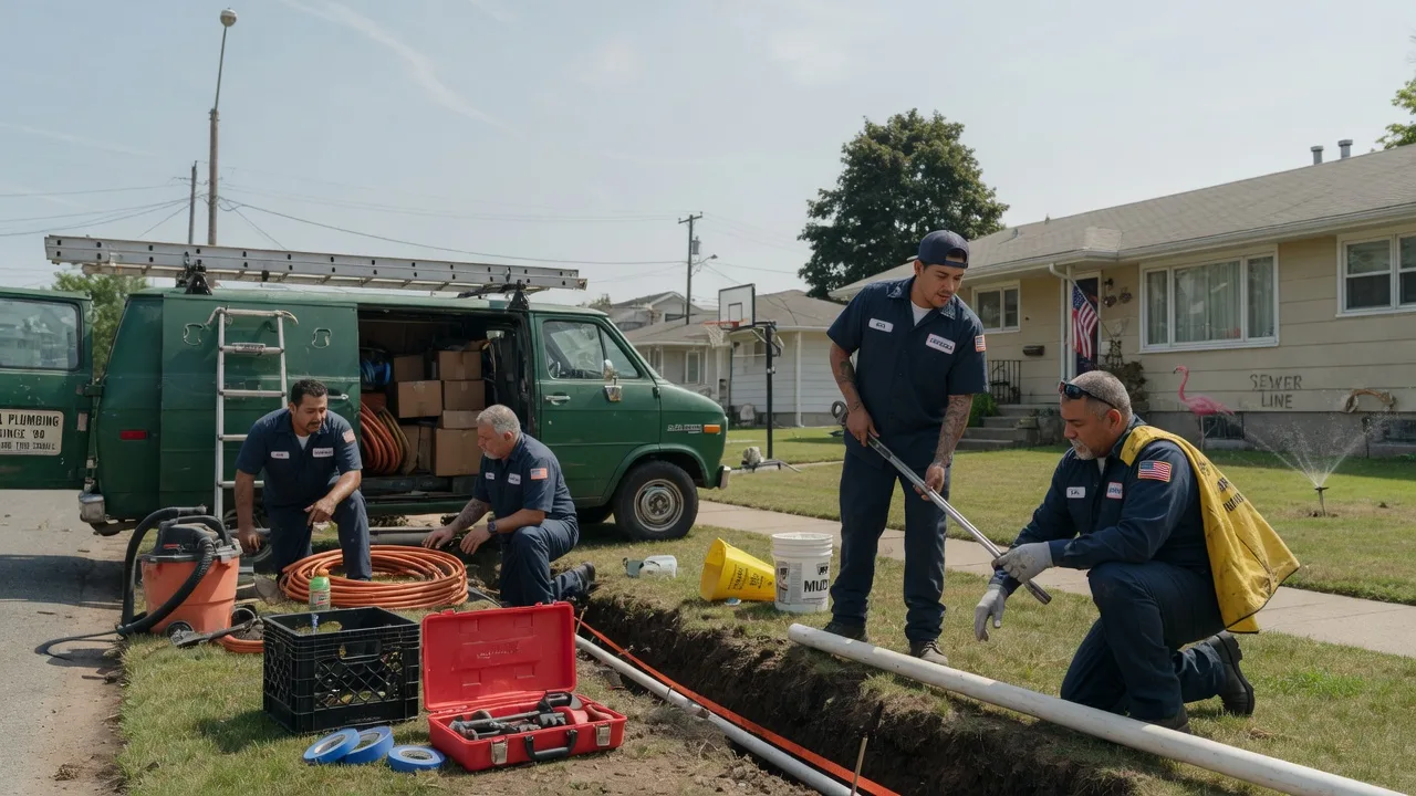 Gas Line Installation in Ogden, IL near me